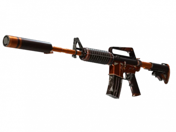 M4A1-S | Atomic Alloy (Well-Worn)