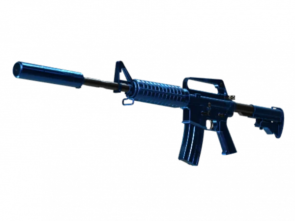 M4A1-S | Blue Phosphor (Minimal Wear)