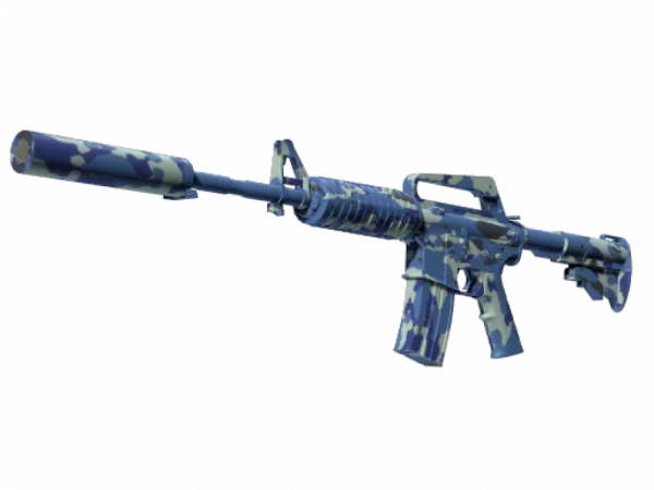 M4A1-S | Bright Water (Minimal Wear)