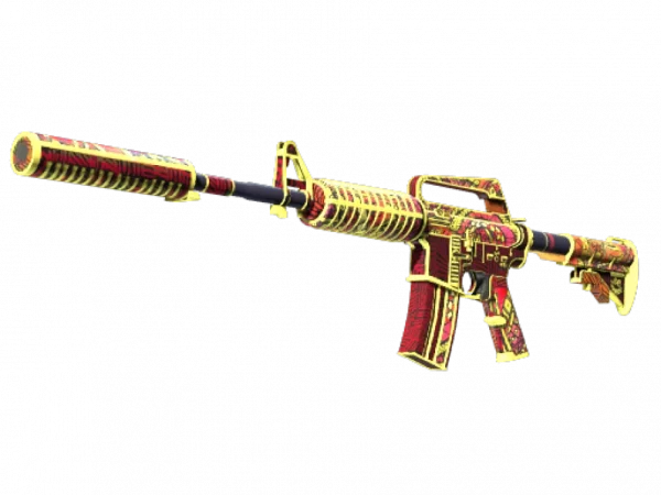 M4A1-S | Chantico&apos;s Fire (Minimal Wear)