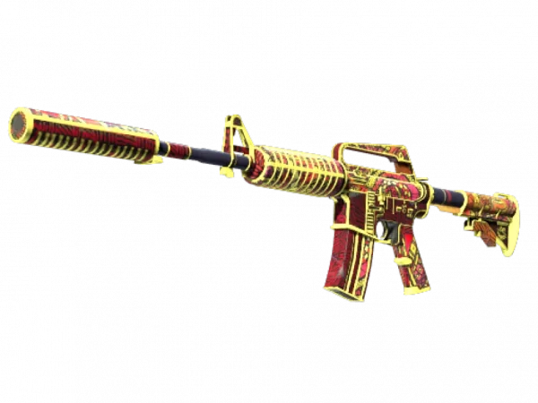 M4A1-S | Chantico&apos;s Fire (Well-Worn)