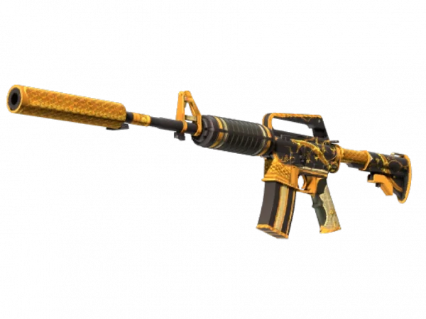 M4A1-S | Golden Coil (Factory New)