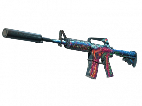 M4A1-S | Hyper Beast (Well-Worn)