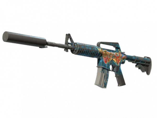 M4A1-S | Master Piece (Battle-Scarred)