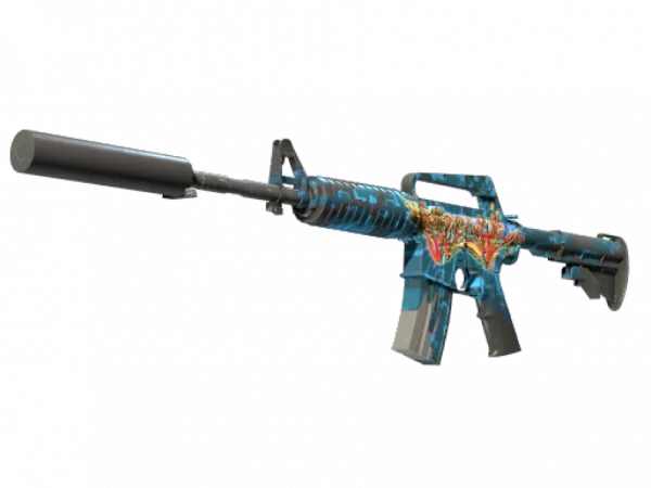 M4A1-S | Master Piece (Minimal Wear)