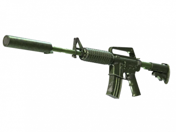 M4A1-S | Moss Quartz (Field-Tested)