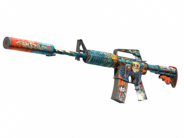 M4A1-S | Player Two (Battle-Scarred)