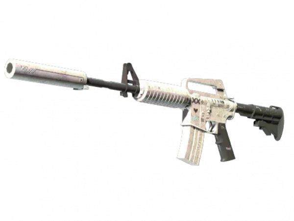 M4A1-S | Printstream (Battle-Scarred)