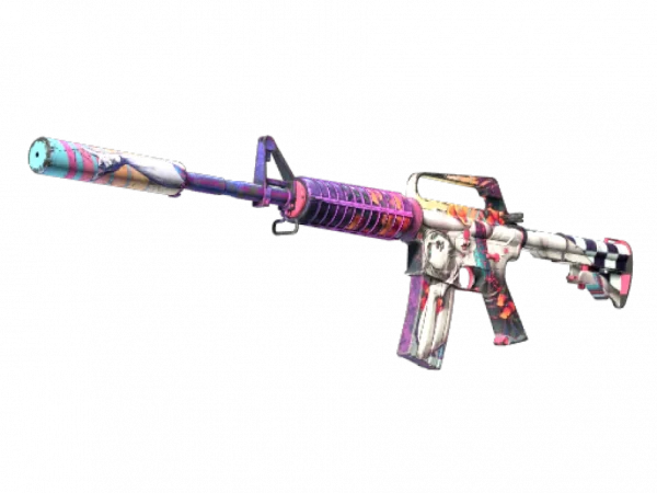 M4A1-S | Vaporwave (Well-Worn)