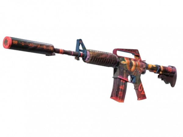 M4A1-S | Welcome to the Jungle (Well-Worn)