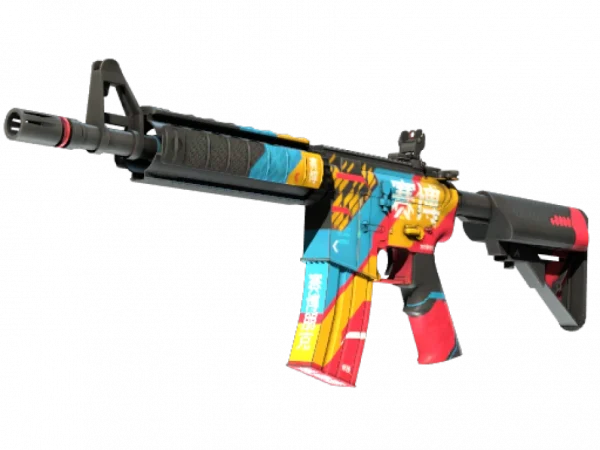 M4A4 | Cyber Security (Factory New)