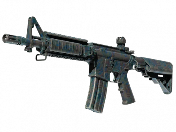 M4A4 | Dark Blossom (Field-Tested)