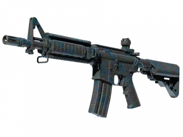 M4A4 | Dark Blossom (Minimal Wear)