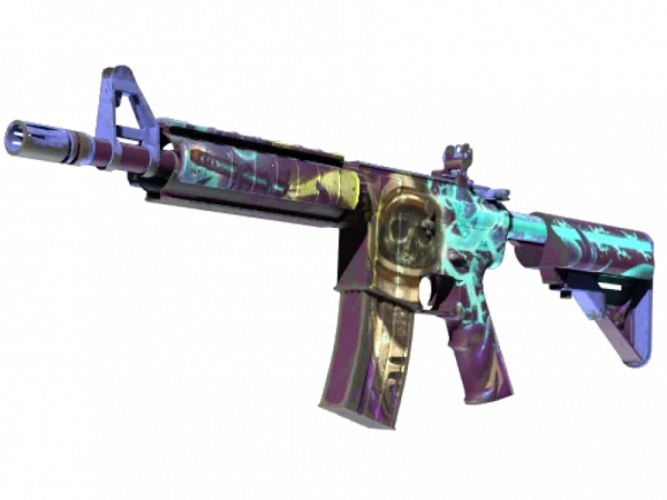 M4A4 | Desolate Space (Battle-Scarred)