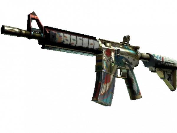 M4A4 | Eye of Horus (Battle-Scarred)