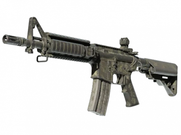 M4A4 | Faded Zebra (Battle-Scarred)