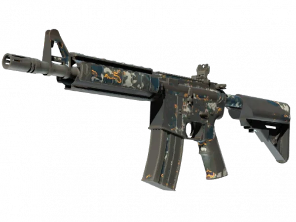 M4A4 | Global Offensive (Battle-Scarred)