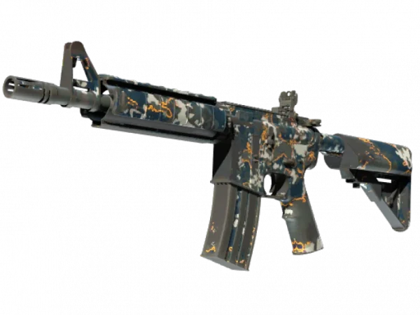 M4A4 | Global Offensive (Well-Worn)