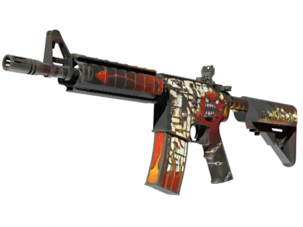 M4A4 | Hellfire (Field-Tested)