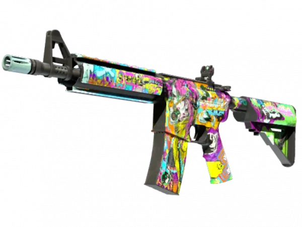 M4A4 | In Living Color (Factory New)