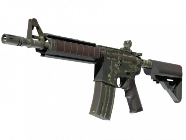 M4A4 | Jungle Tiger (Battle-Scarred)