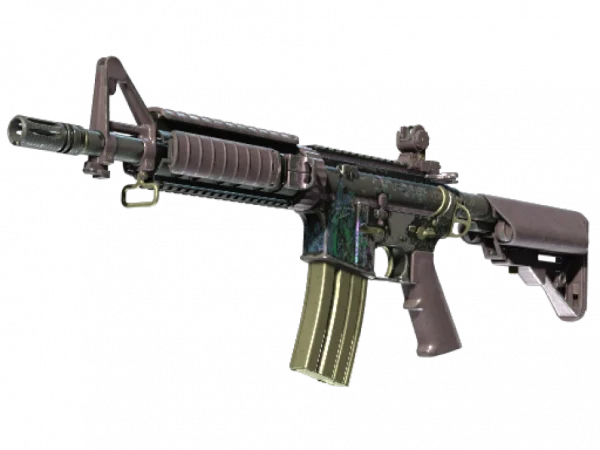 M4A4 | Polysoup (Battle-Scarred)