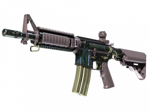 M4A4 | Polysoup (Minimal Wear)