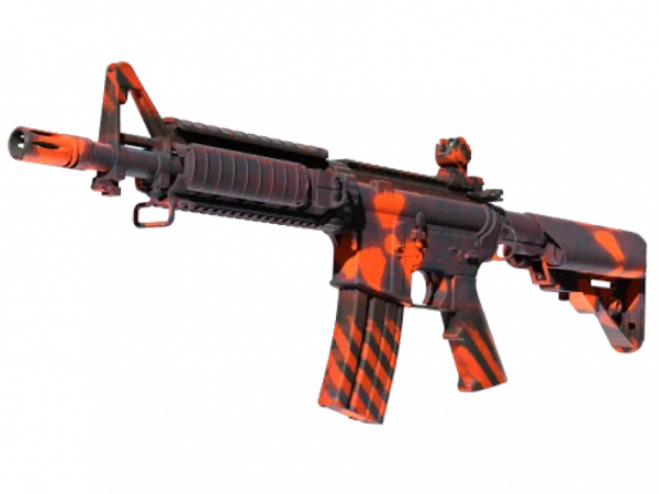 M4A4 | Radiation Hazard (Minimal Wear)