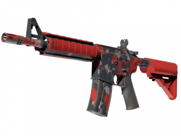 M4A4 | Red DDPAT (Minimal Wear)