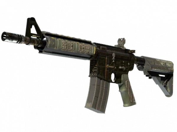 M4A4 | The Battlestar (Battle-Scarred)