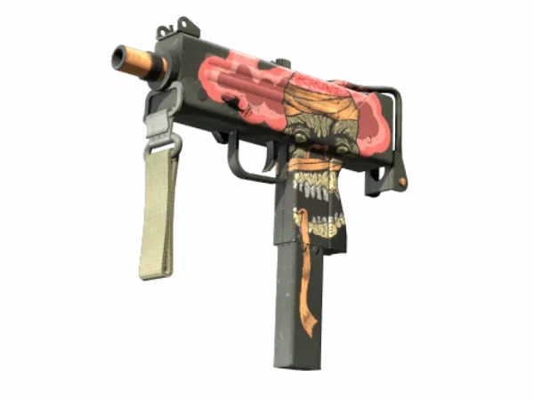 MAC-10 | Curse (Field-Tested)