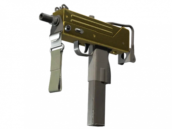 MAC-10 | Gold Brick (Factory New)