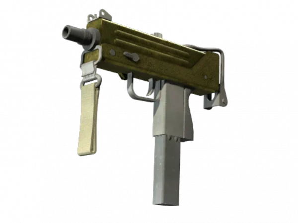 MAC-10 | Graven (Battle-Scarred)