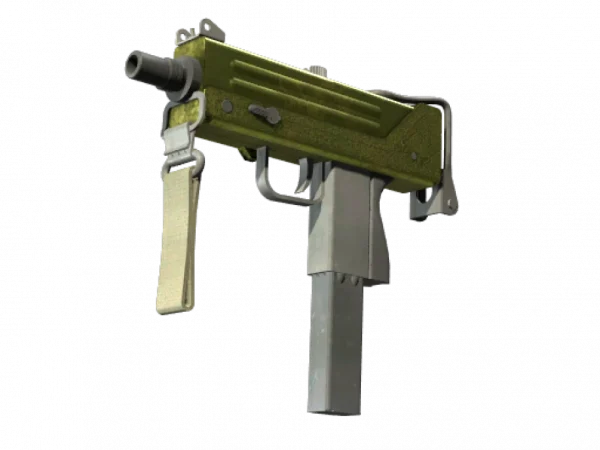 MAC-10 | Graven (Well-Worn)