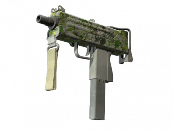 MAC-10 | Nuclear Garden (Battle-Scarred)