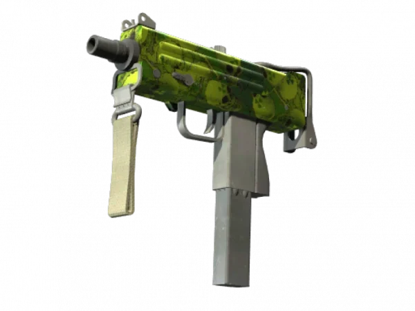 MAC-10 | Nuclear Garden (Field-Tested)