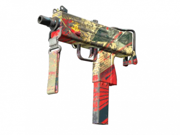 MAC-10 | Propaganda (Battle-Scarred)