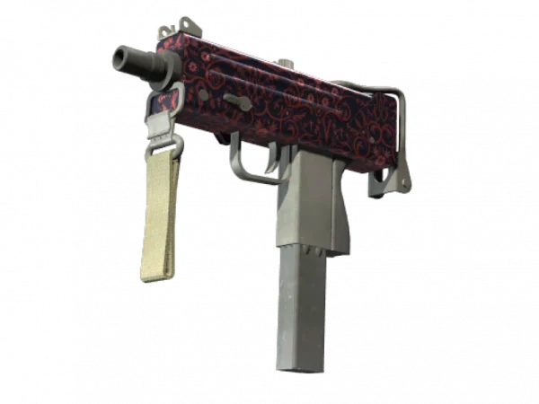 MAC-10 | Red Filigree (Factory New)