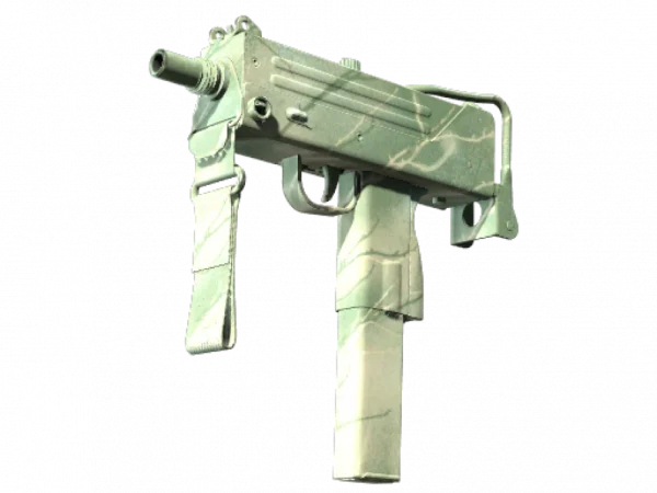 MAC-10 | Surfwood (Minimal Wear)