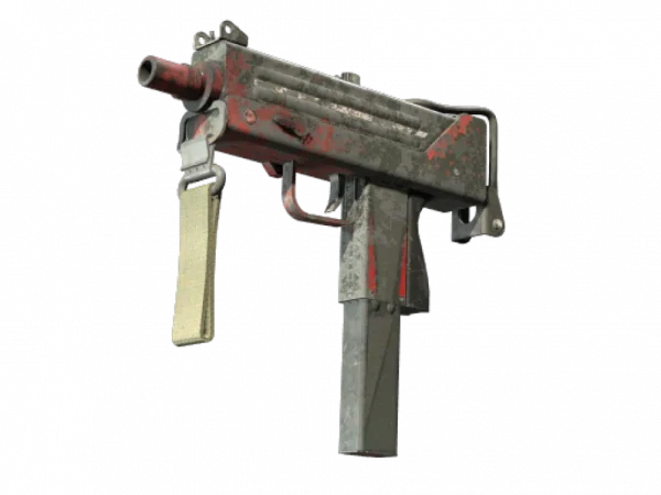 MAC-10 | Tatter (Battle-Scarred)