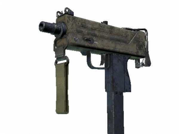 MAC-10 | Tornado (Battle-Scarred)