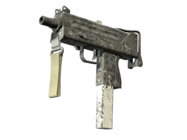 MAC-10 | Urban DDPAT (Battle-Scarred)