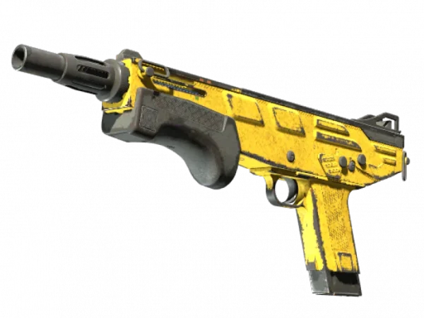 MAG-7 | Bulldozer (Battle-Scarred)