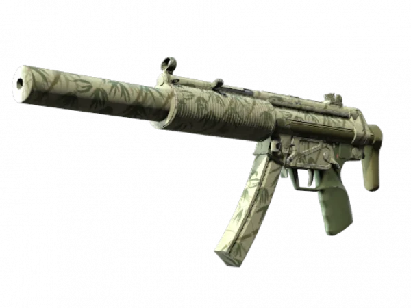 MP5-SD | Bamboo Garden (Field-Tested)