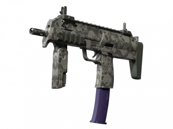 MP7 | Skulls (Minimal Wear)