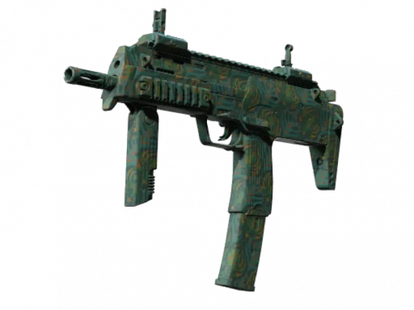 MP7 | Teal Blossom (Factory New)