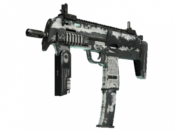 MP7 | Whiteout (Battle-Scarred)