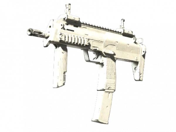 MP7 | Whiteout (Well-Worn)