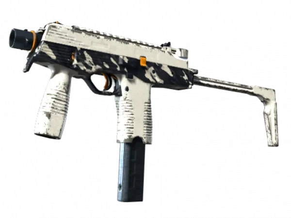 MP9 | Arctic Tri-Tone (Well-Worn)