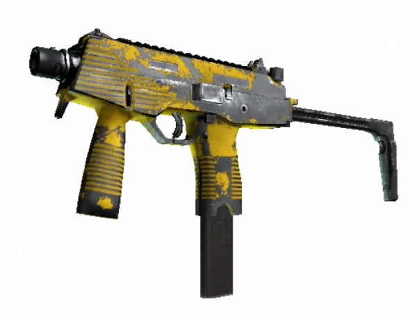 MP9 | Bulldozer (Battle-Scarred)